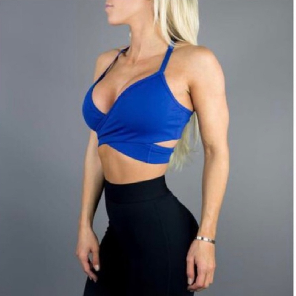 Alphalete Wrap Sports Bra